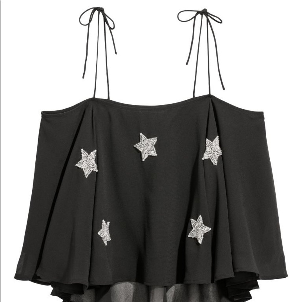 H&M Beaded Star Tank